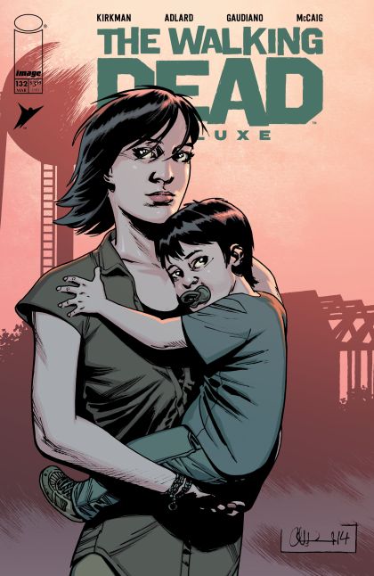 2026 - The Walking Dead Deluxe #132 Var. B - M - ENG 1