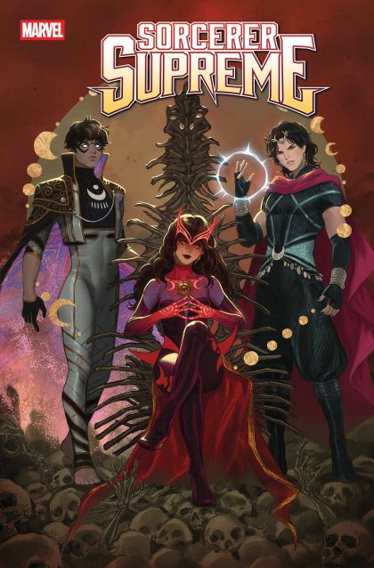 2026 - Sorcerer Supreme #6 Var. A - M - ENG 1