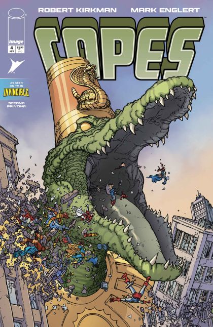 2026 - Capes, Vol. 2 #4 Var. G - M - ENG - PRE-ORDER 1