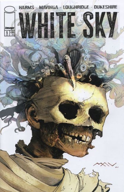2026 - White Sky #5 Var. A - M - ENG - PRE-ORDER 1