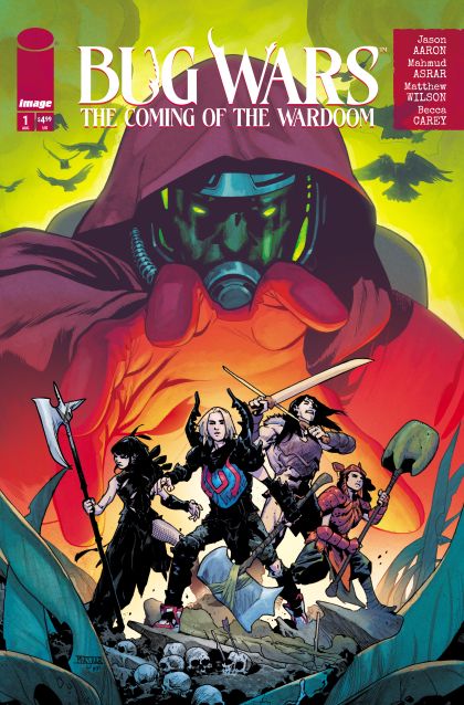 2026 - Bug Wars: The Coming of the Wardoom #1 Var. A - M - ENG - PRE-ORDER 1