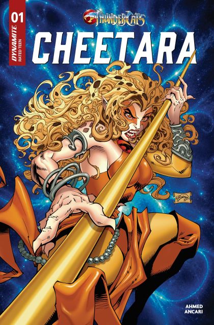 2026 - Thundercats: Cheetara, Vol. 2 #1 Var. D - M - ENG 1