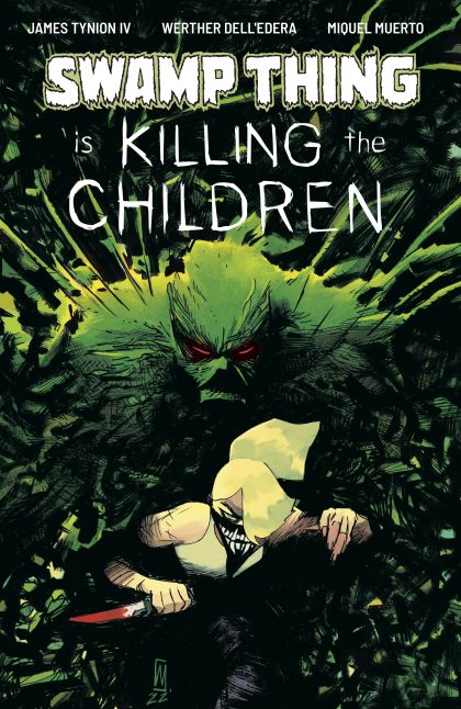 2026 - Swamp Thing is Killing the Children #1 Var. A - M - ENG - PROMO 1