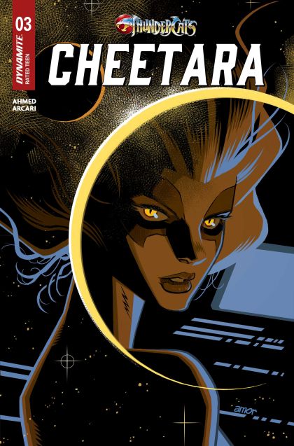 2026 - Thundercats: Cheetara, Vol. 2 #3 Var. B - M - ENG - PROMO 1