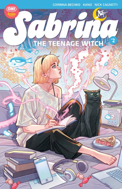 2026 - Sabrina The Teenage Witch #2 Var. A - M - ENG - PROMO 1