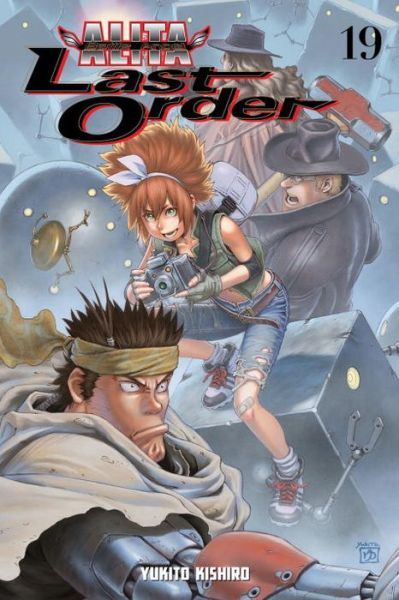 2014 - Battle Angel Alita: Last Order #19 - The Last Order - M - ENG - PRE-ORDER 1