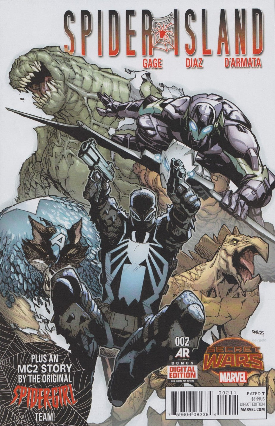 2015 - Spider-Island, Vol. 2 #2 Var. A - Part Two - NM/M - ENG