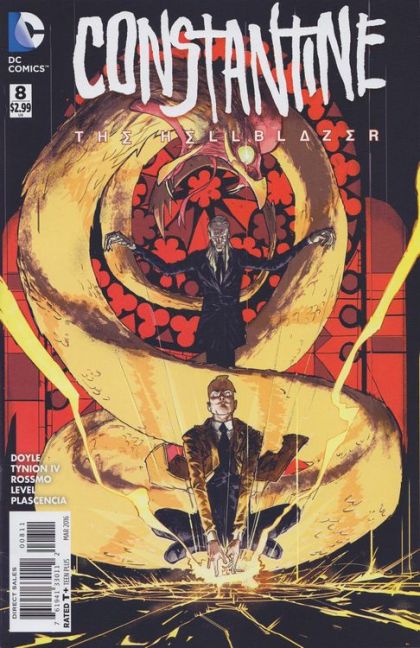 2016 - Constantine: The Hellblazer #8 - Midnight In The V.I.P. Room Of Good And Evil - M - ENG - PRE-ORDER 1
