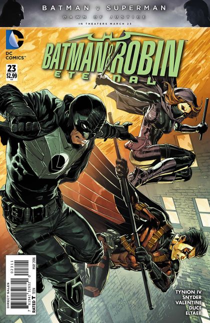2016 - Batman and Robin: Eternal #23 - Zero Hour - M - ENG - PRE-ORDER 1