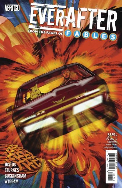 2017 - Everafter: From The Pages Of Fables #7 Var. A - Prologue: Here We Go Gathering Huts In May - M - ENG - PRE-ORDER 1