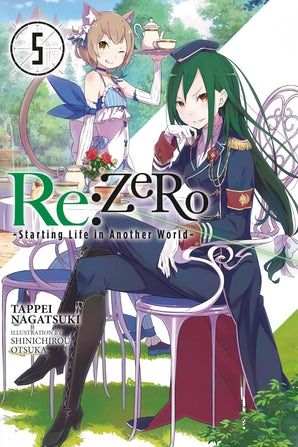 2017 - Re: ZERO Starting Life in Another World (light novel) #5 - M - ENG 1