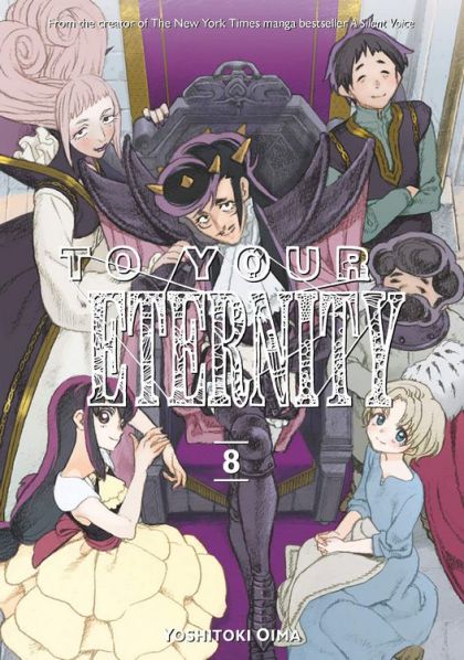 2018 - To Your Eternity #8 - M - ENG - PRE-ORDER 1