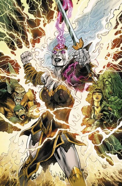 2020 - Justice League Dark and Wonder Woman: The Witching Hour TP - M - ENG - PRE-ORDER 1