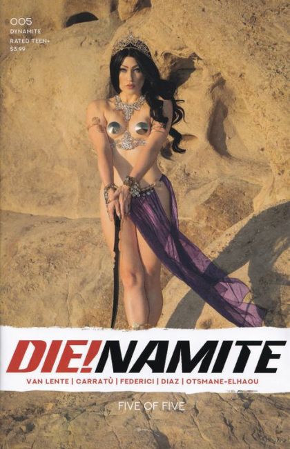 2021 - Die!Namite #5 Var. D - M - ENG - PRE-ORDER 1