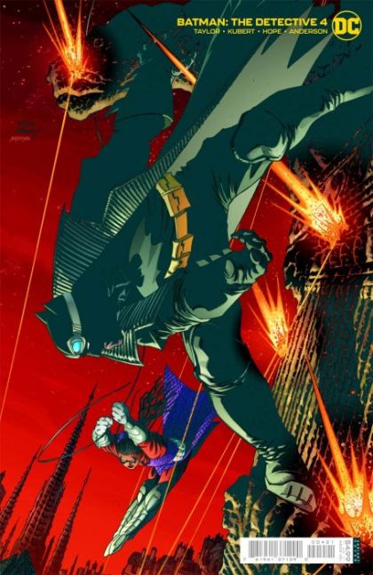 2021 - Batman: The Detective #4 Var. B - Part Four - M - ENG - PRE-ORDER 1