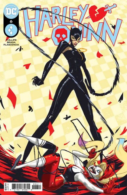 2021 - Harley Quinn, Vol. 4 #6 Var. A - Cat and Quinn - M - ENG - PRE-ORDER 1