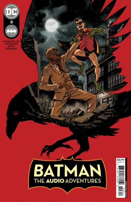 2022 - Batman: The Audio Adventures #3 Var. A - M - ENG - PRE-ORDER 1
