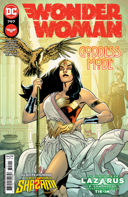 2023 - Wonder Woman, Vol. 5 #797 Var. A - The Reckoning Part 1 / A Champion's Heart - M - ENG - PRE-ORDER 1