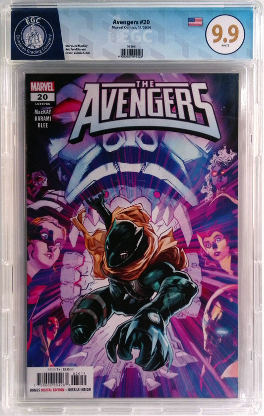 2024 - The Avengers, Vol. 9 #20 Var. A - M - ENG 1