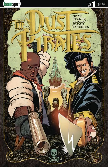 2024 - Dust Pirates #1 Var. A - M - ENG - PRE-ORDER 1