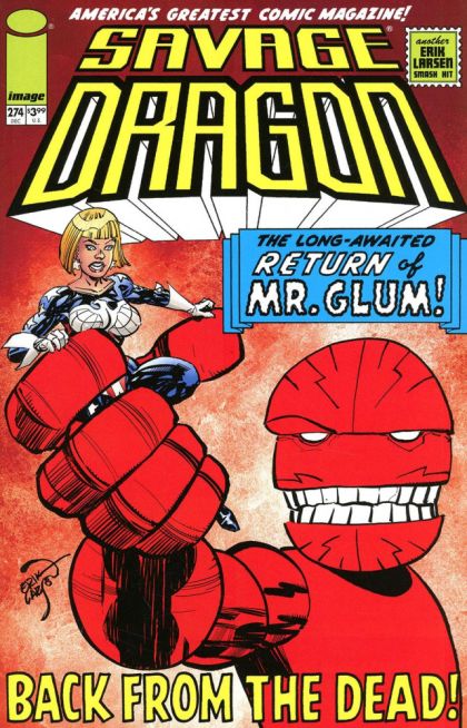2025 - Savage Dragon, Vol. 2 #274 Var. A - M - ENG - PRE-ORDER 1