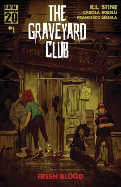 2025 - The Graveyard Club: Fresh Blood #1 Var. A - M - ENG 1