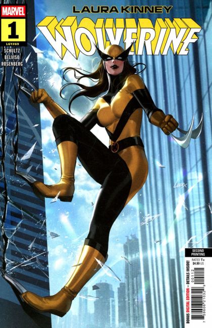 2025 - Laura Kinney: Wolverine #1 Var. T - M - ENG - PRE-ORDER 1