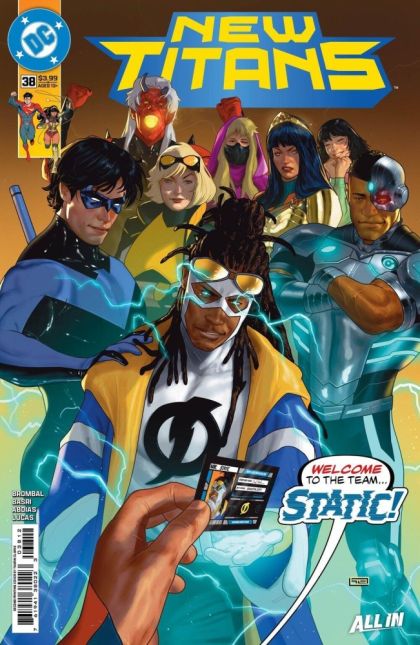 2026 - Titans, Vol. 4 #38 Var. F - M - ENG - PRE-ORDER 1