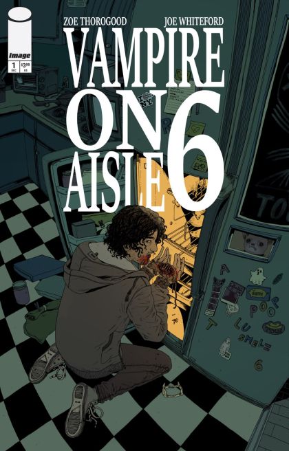 2026 - Vampire On Aisle 6 #1 Var. B - M - ENG - PROMO 1