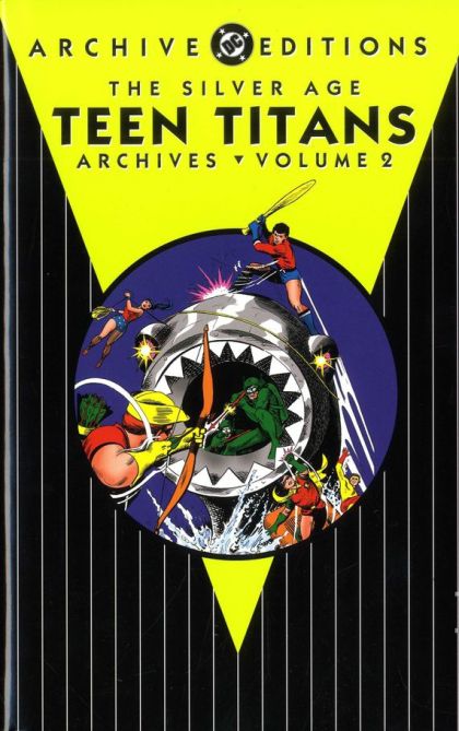 2013 - Silver Age Teen Titans Archives #2 - M - ENG - PRE-ORDER 1