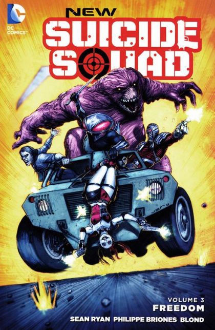 2016 - New Suicide Squad HC / TP #3 - Freedom - M - ENG - PRE-ORDER 1