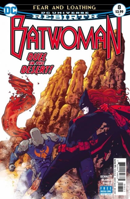 2017 - Batwoman, Vol. 2 #8 Var. A - Part 2 - M - ENG - PRE-ORDER 1