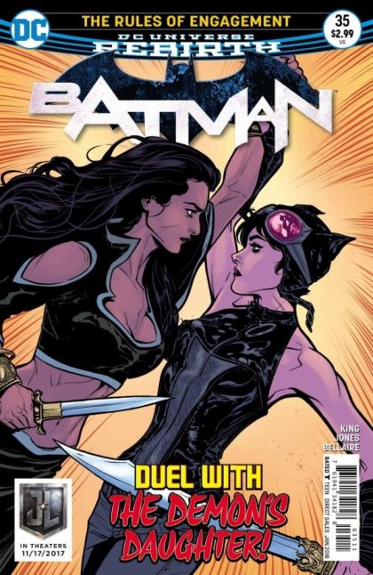 2017 - Batman, Vol. 3 #35 Var. A - M - ENG - PRE-ORDER 1