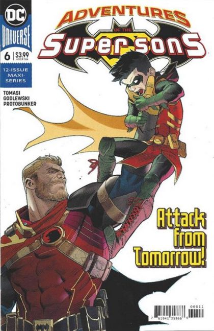2019 - Adventures of the Super Sons #6 - Tomorrow Sometimes Dies - M - ENG - PRE-ORDER 1