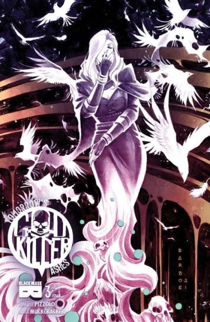 2021 - Godkiller: Tomorrow's Ashes #3 Var. B - M - ENG - PRE-ORDER 1