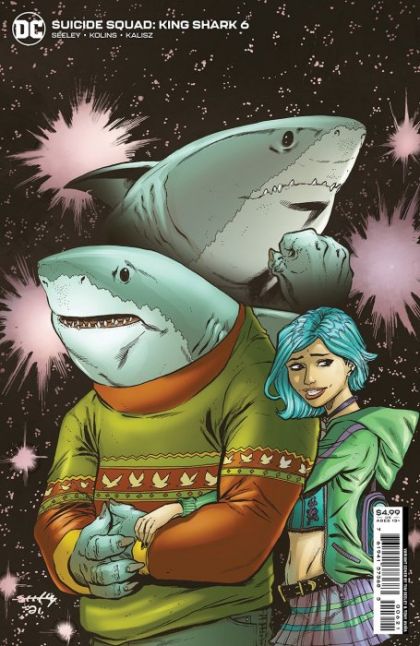 2022 - Suicide Squad: King Shark #6 Var. B - Last Rounds - M - ENG - PRE-ORDER 1