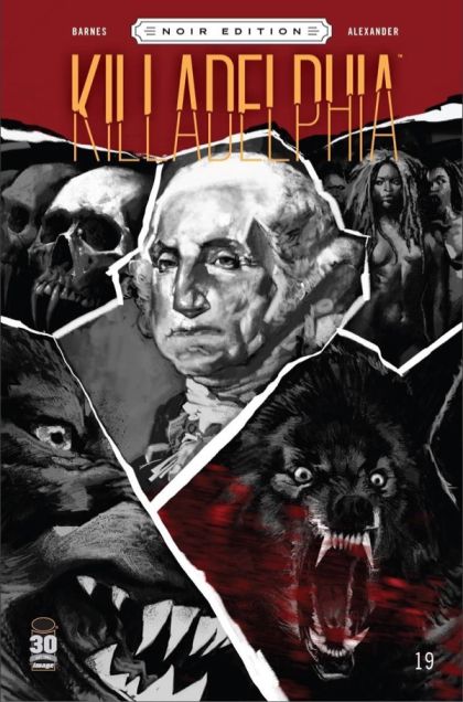 2022 - Killadelphia #19 Var. D - M - ENG - PRE-ORDER 1