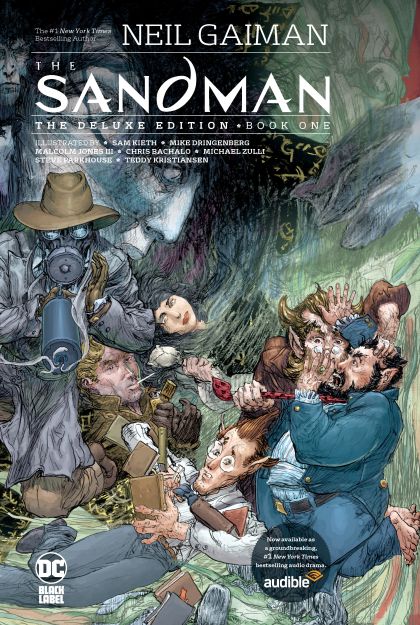2022 - The Sandman Books #1 Var. A - M - ENG - PRE-ORDER 1