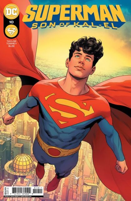 2022 - Superman: Son of Kal-El #10 Var. A - Reputation - M - ENG - PRE-ORDER 1