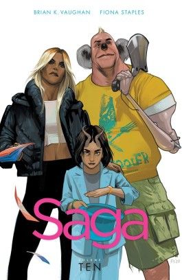 2022 - Saga HC / TP #10 - Volume Ten - M - ENG 1
