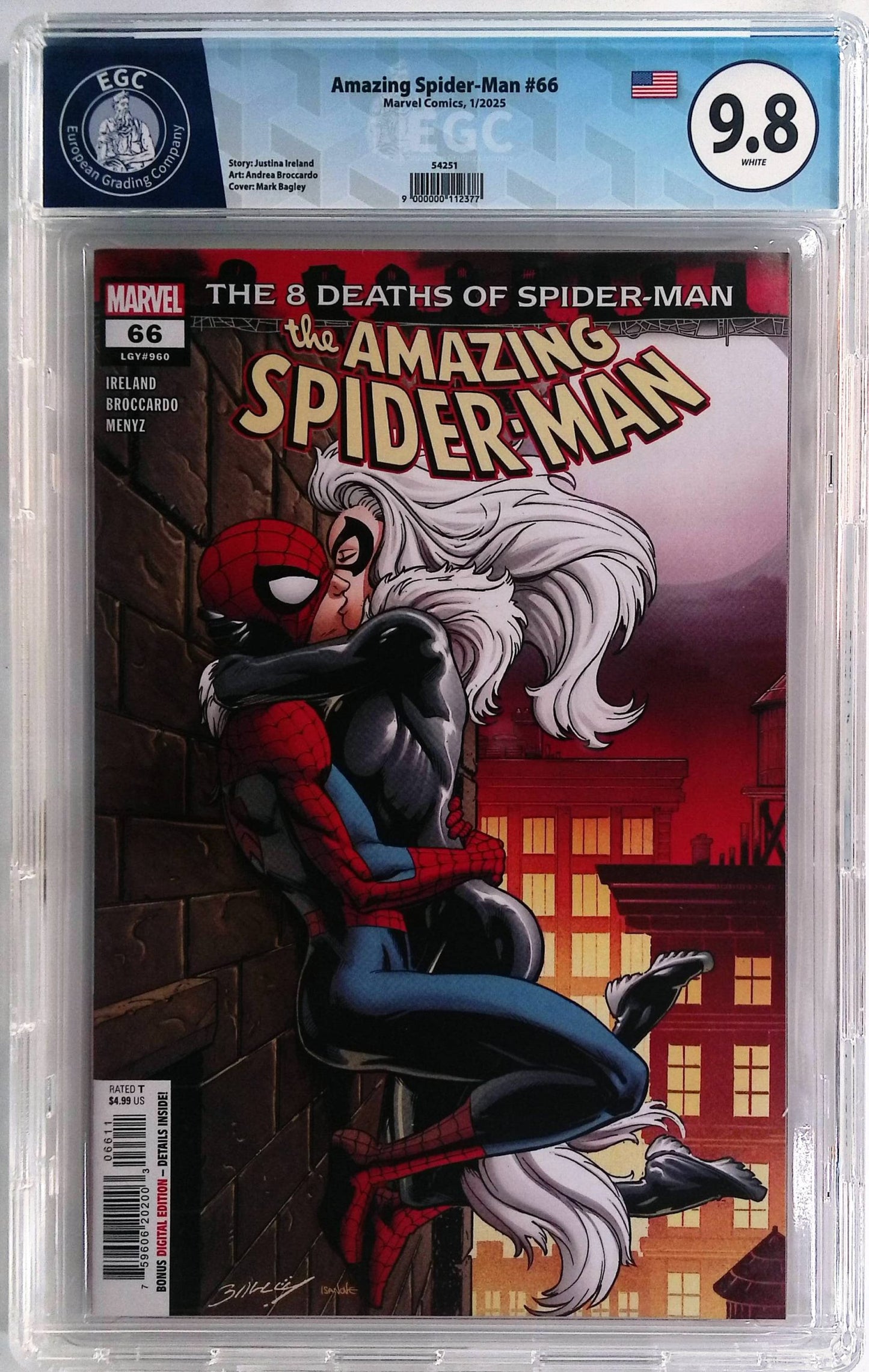 2025 - The Amazing Spider-Man, Vol. 6 #66 Var. A - No More - NM/M - ENG 1