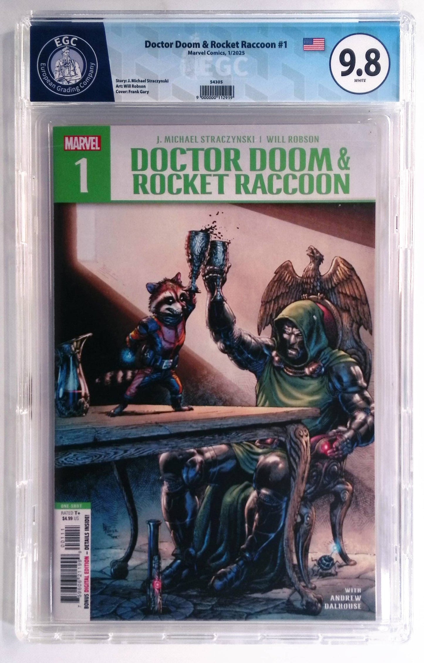 2025 - Doctor Doom & Rocket Raccoon #1 Var. A - NM/M - ENG 1
