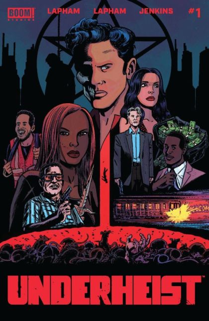 2023 - Underheist #1 Var. A - M - ENG - PRE-ORDER 1