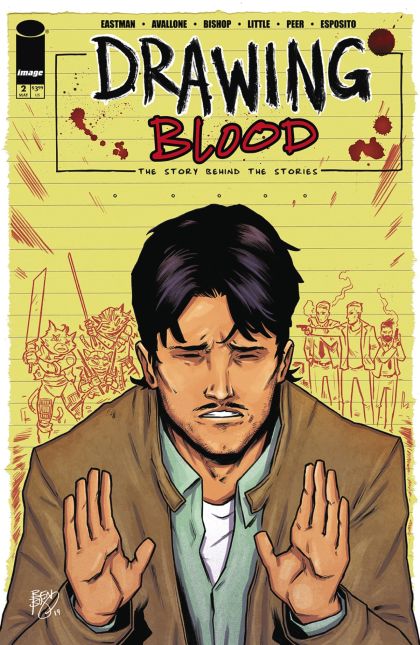 2024 - Drawing Blood #2 Var. B - M - ENG - PRE-ORDER 1