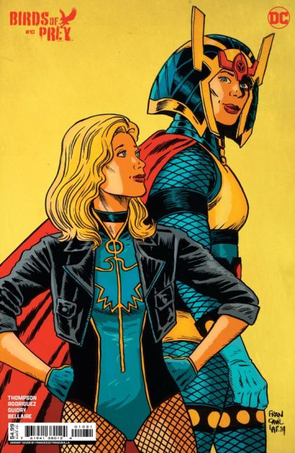 2024 - Birds of Prey, Vol. 5 #10 Var. C - M - ENG - PRE-ORDER 1