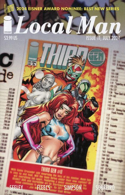 2024 - Local Man #11 Var. B - M - ENG - PRE-ORDER 1