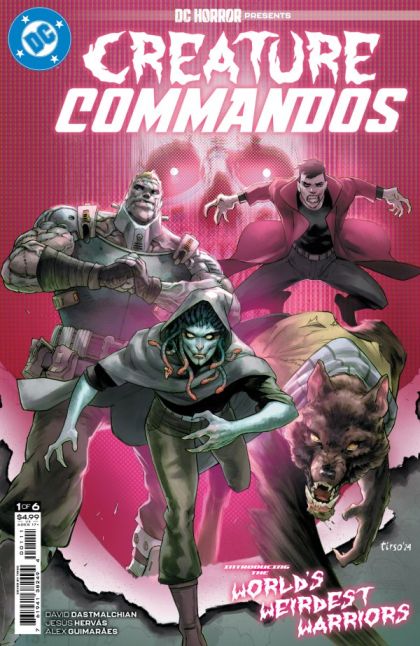 2024 - DC Horror Presents: Creature Commandos #1 Var. A - Arms and the Inhuman - M - ENG - PRE-ORDER 1