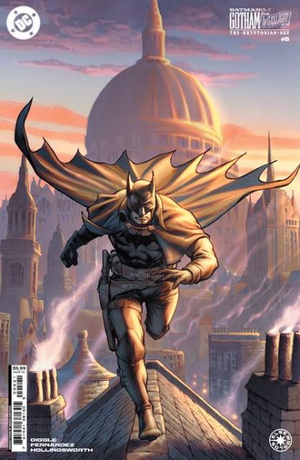2024 - Batman: Gotham by Gaslight - The Kryptonian Age #5 Var. B - M - ENG - PRE-ORDER 1