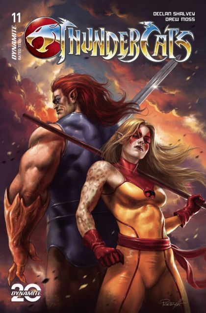 2024 - Thundercats (Dynamite Entertainment) #11 Var. A - M - ENG - PRE-ORDER 1