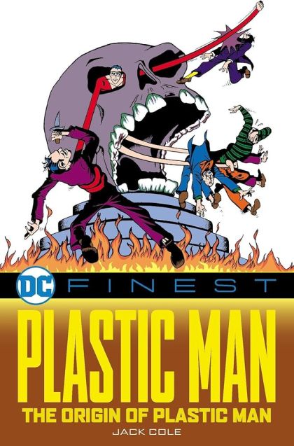 2025 - DC Finest: Plastic Man - The Origin Of Plastic Man #1 - M - ENG 1